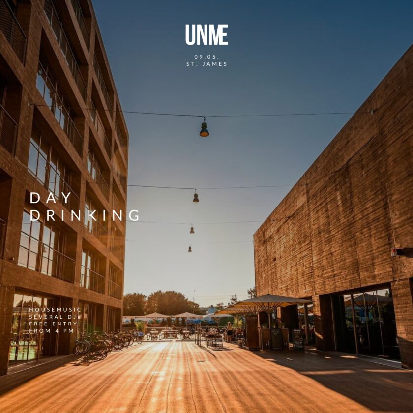 UNME Day Drinking - 09.05 - St James