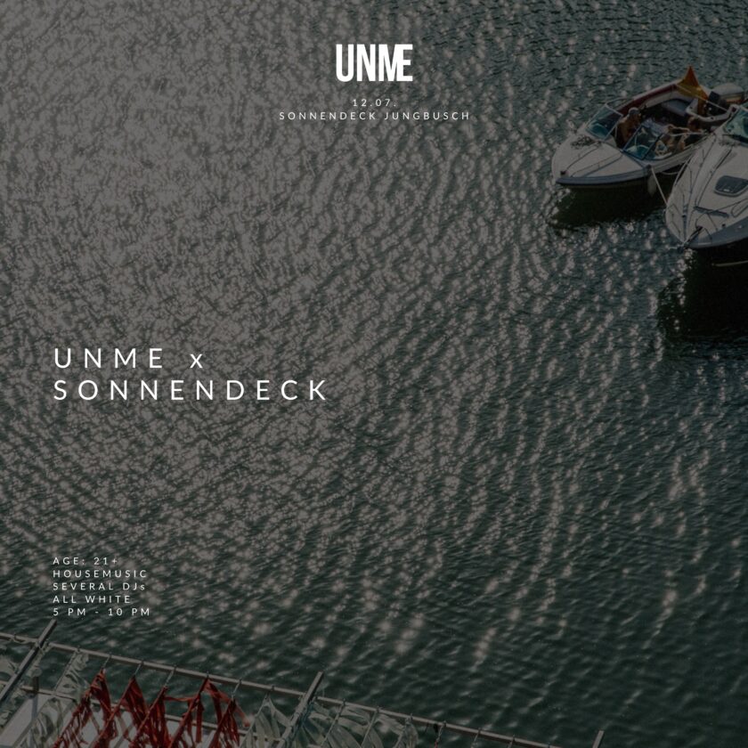 12.07 UNME x SONNENDECK