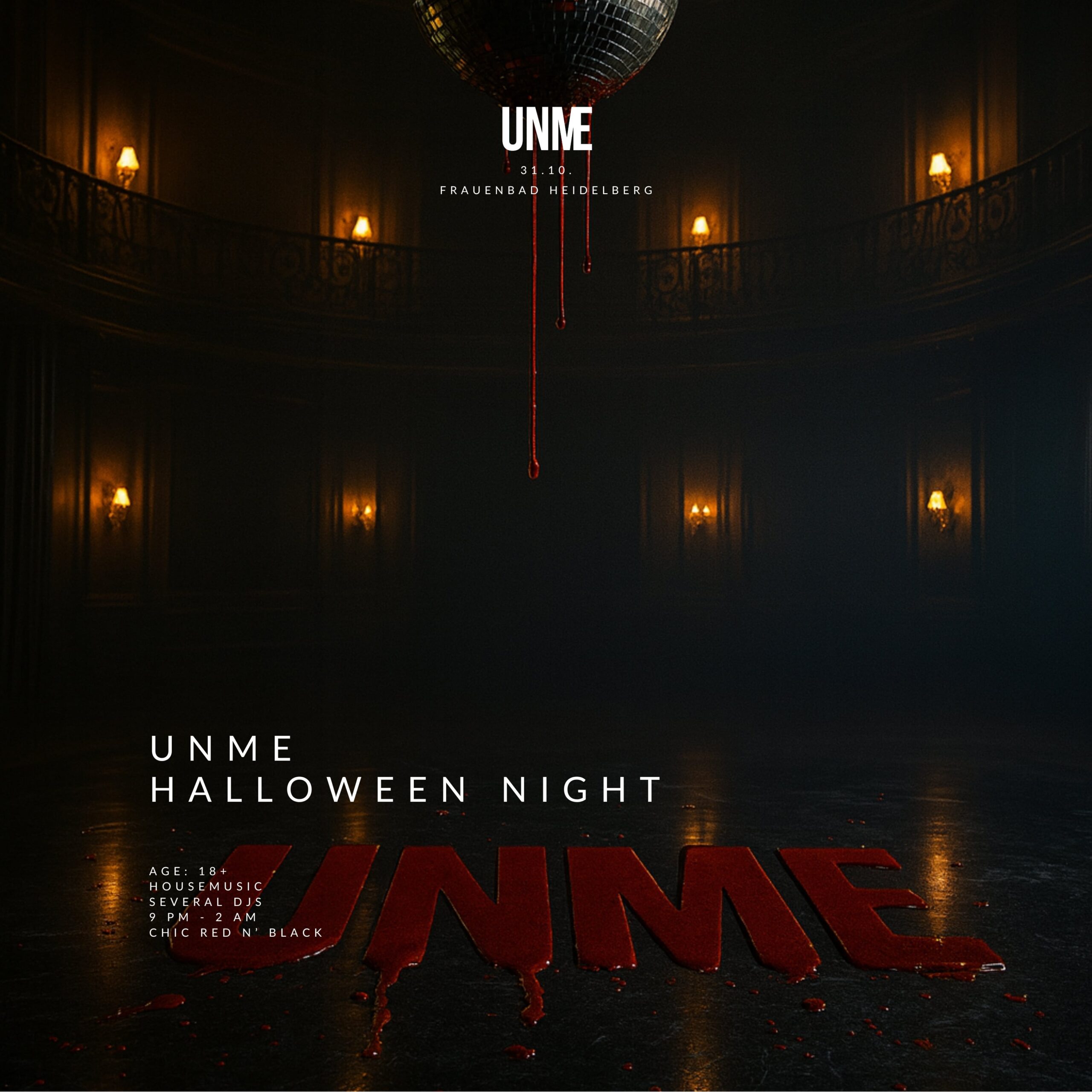 31.10 UNME x HALLOWEEN