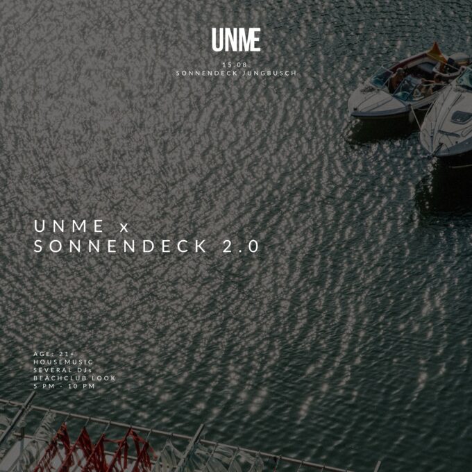 15.08 UNME’s SUNSET DAYDRINKING 2.0