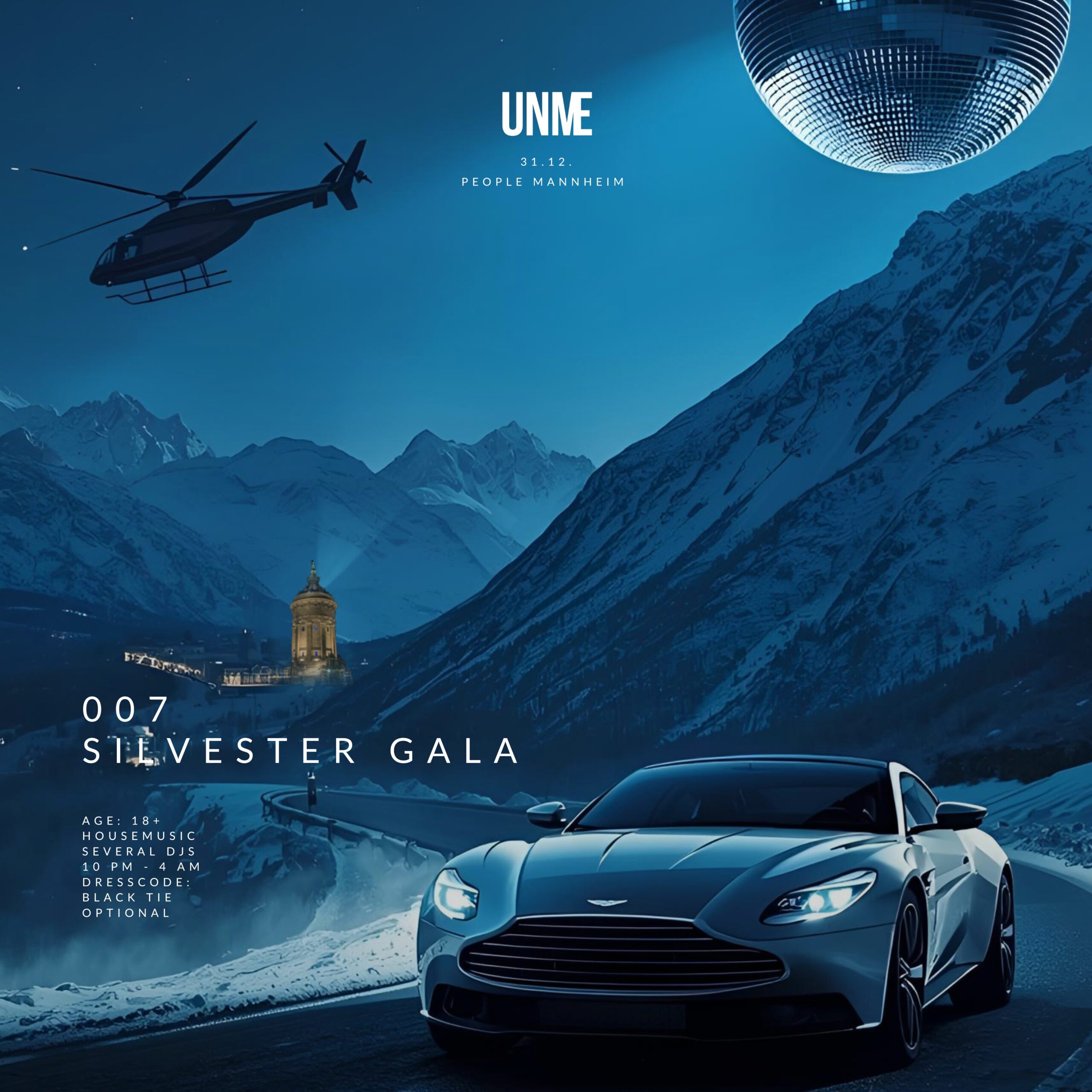 31.12 UNME‘s SILVESTER GALA