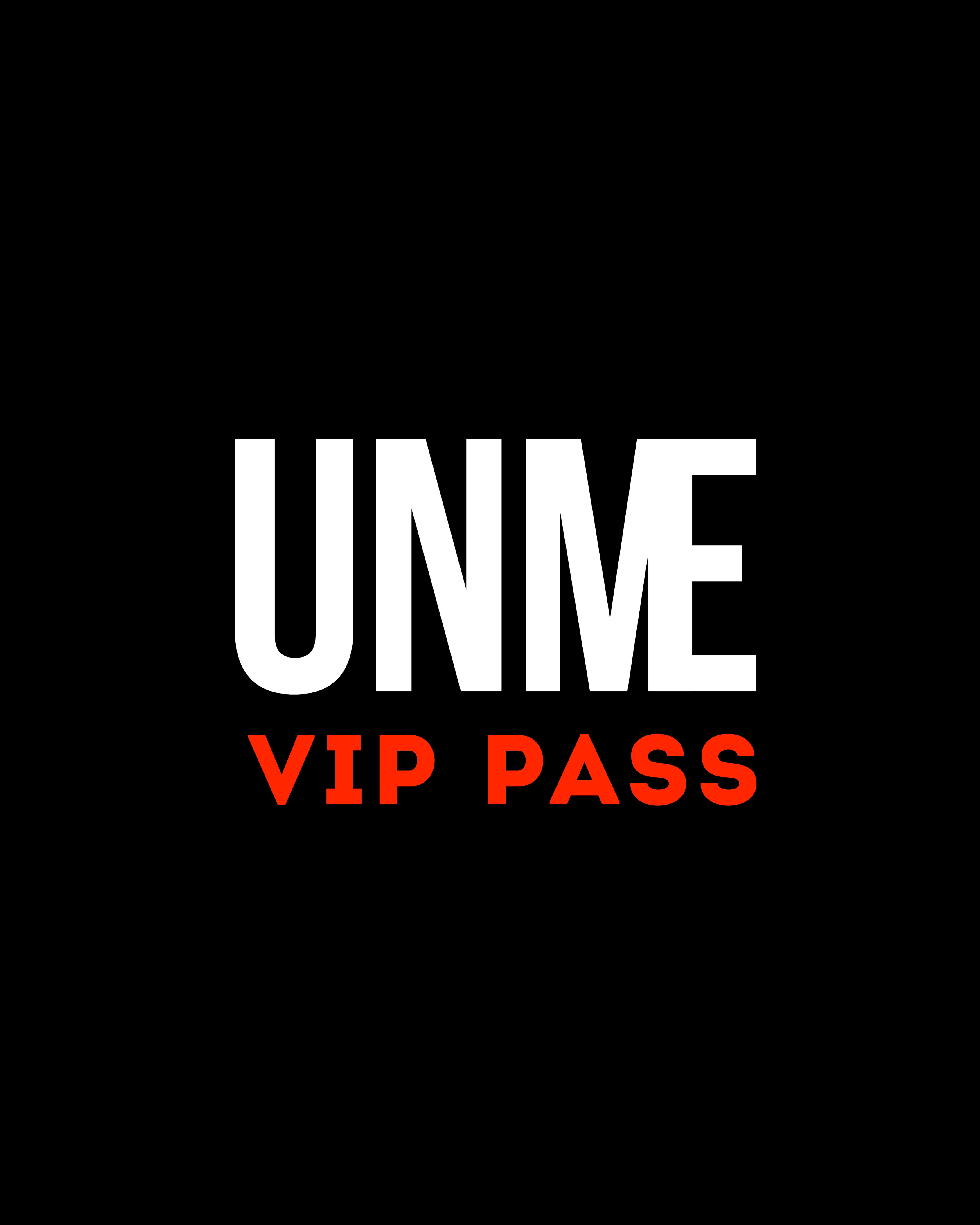 STAGE PASS (VIP)